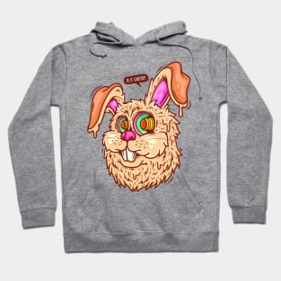 Rabbit Head Hypnotize Hoodie